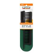 Cantu Carbon Fibre Comb Set - Heat & Chemical Resistant - Style