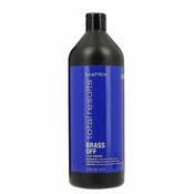 Matrix Total Results Color Obsessed Brass Off Shampoo 1 litre image