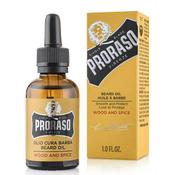 Proraso Beard Oil Wood And Spice 30ml (Original) image