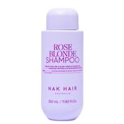 NAK Rose Blonde Shampoo 350ml