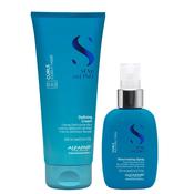 Alfaparf Semi di Lino Curls Leave-In Bundle image