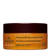 NUXE Reve de Miel Body Scrub with Honey, Sugar Crystals, Precious Oils - Nourishing & Exfoliating 175ml