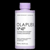 Olaplex No.4P Blonde Enhancer Toning Shampoo 250ml