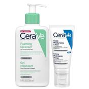 CeraVe Cleanse the Day Away Duo image