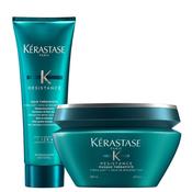 Kérastase Resistance Therapiste Shampoo And Masque Duo image