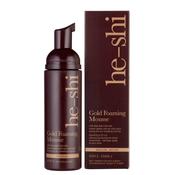 He-Shi Gold Foaming Mousse 150ml image