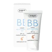 Ziaja BB Cream - Oily &amp; Combination Skin - SPF15 50ml image