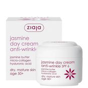 Ziaja Jasmine Anti-Wrinkle Day Cream SPF6 50ml image