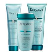 Kérastase Resistance Strengthening Trio For Fine to Medium Hair