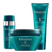 Kérastase Resistance Therapiste Shampoo, Masque and Serum Trio image
