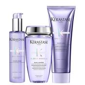 Kérastase Blond Absolu Shampoo, Conditioner and Treatment Hair Routine for Lightened or Highlighted Hair image