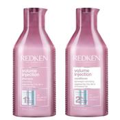 Redken Volume Injection Shampoo and Conditioner Bundle For Fine Flat Hair