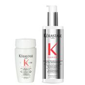 Kérastase Première Decalcifying Pre-Shampoo with Travel Size Shampoo for Damaged Hair image