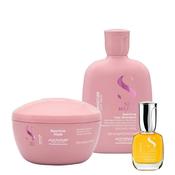 Alfaparf Semi Di Lino Moisture ICONIC Bundle image