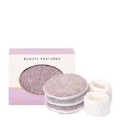 BeautyFeatures Reusable Premium Cleansing Pads with Cuffs - 3 Pack