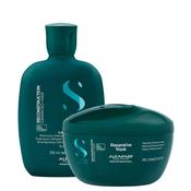Alfaparf Reconstruction Shampoo &amp; Mask Bundle
