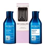 Redken Extreme Shampoo &amp; Conditioner Duo with FREE Detangling Hairbrush