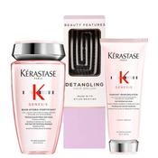Kerastase Genesis Shampoo &amp; Conditioner Duo with FREE Detangling Hairbrush image