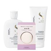 Alfaparf Diamond Shampoo &amp; Conditioner Duo with FREE Micro Fibre Hair Towel