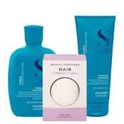 Alfaparf Curls Shampoo &amp; Conditioner Duo with FREE Micro Fibre Hair Towel