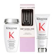 Kérastase Première Shampoo &amp; Conditioner Duo With FREE BeautyFeatures Detangling Hairbrush