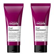 L'Oréal Professionnel Curl Expression Long-Lasting Leave in Moisturiser 200ml Duo