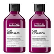 L'Oréal Professionnel Curl Expression Moisturising &amp; Hydrating Shampoo 300ml Duo image