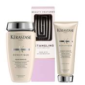 Kérastase Densifique Shampoo &amp; Conditioner With FREE Detangling Hairbrush image