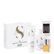 Alfaparf Diamond Gift Set with FREE BeautyFeatures Detangling Hairbrush