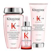 Kérastase Genesis Shampoo, Conditioner &amp; Serum Trio - Fine, Oily Hair image