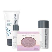 Dermalogica Oil Be Gone Bundle With FREE Cleansing Pads &amp; Cuffs