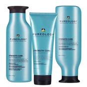Pureology Strength Cure Shampoo, Conditioner &amp; Mask Trio image