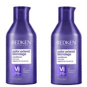Redken Colour Extend Blondage Conditioner 300ml Duo image