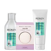 Redken Acidic Bonding Curls Shampoo &amp; Leave In Treatment With FREE Microfibre Hair Towel