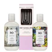 R+Co Gemstone Shampoo &amp; Conditioner Duo With FREE Detangling Hairbrush image