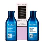 Redken Extreme Shampoo &amp; Conditioner Duo with FREE Vent Hairbrush