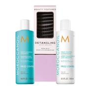 Moroccanoil Hydrating Shampoo &amp; Conditioner Duo with Vent Hairbrush