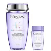 Kerastase Blond Absolu Bain Lumiere 250ml Shampoo + FREE 80ml Mini image