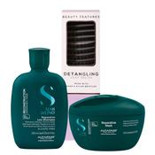 Alfaparf Reconstruction Shampoo &amp; Mask Duo with FREE Vent Hairbrush