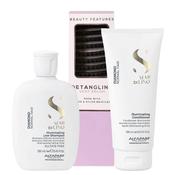 Alfaparf Diamond Shampoo &amp; Conditioner Duo with FREE Vent Hairbrush image