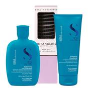Alfaparf Curls Shampoo &amp; Conditioner Duo with FREE Vent Hairbrush image