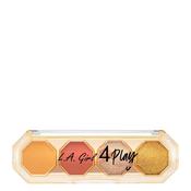 L.A. Girl 4 Play Eyeshadow Palette - Juicy image