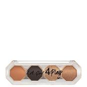 L.A. Girl 4 Play Eyeshadow Palette - Seduce image