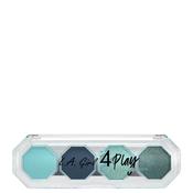 L.A. Girl 4 Play Eyeshadow Palette - All Nighter image