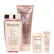 Kerastase Gloss Absolu Shampoo &amp; Conditioner Duo Plus FREE Mini Shampoo &amp; Conditioner image