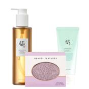 Beauty of Joseon Deep Double Cleansing Duo With BeautyFeatures Cleansing Pads