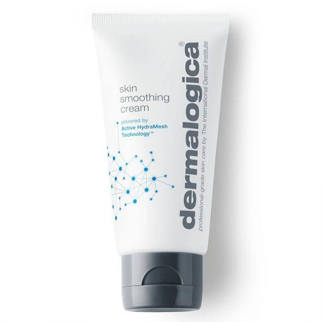 Dermalogica Skin Smoothing Cream Moisturizer 100ml - 48 hours hydration, Active HydraMesh Technology
