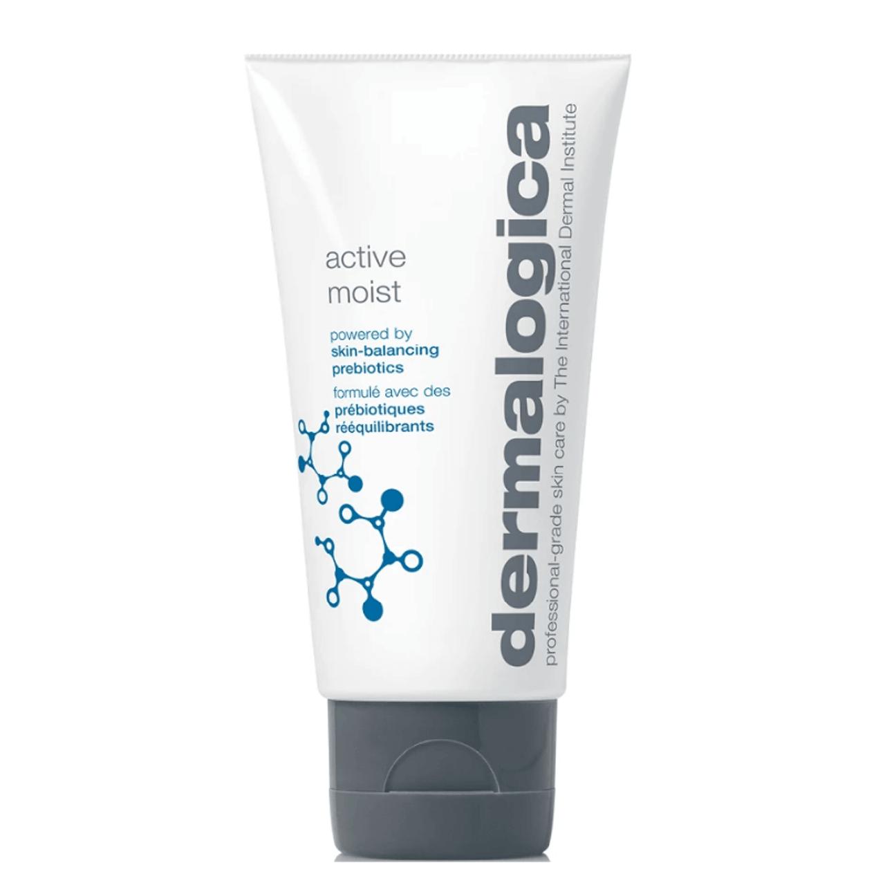 Dermalogica Active Moist Moisturizer 100ml, Skin-balancing Prebiotics