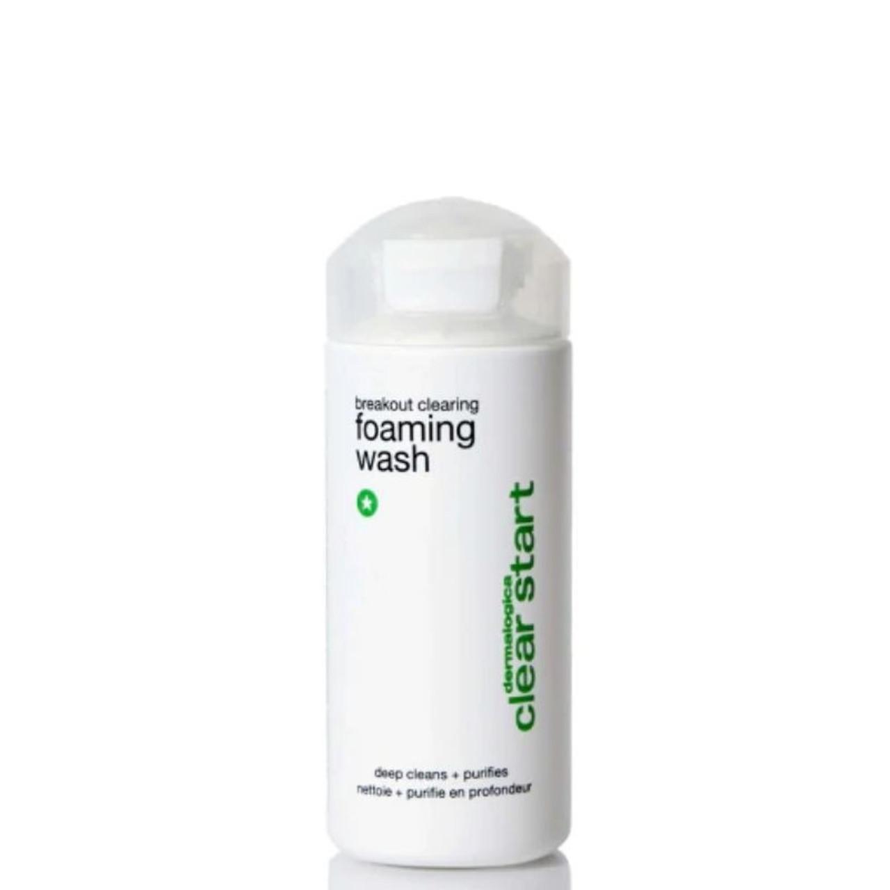 Dermalogica Clear Start Breakout Clearing Foaming Wash deep cleans + purifies