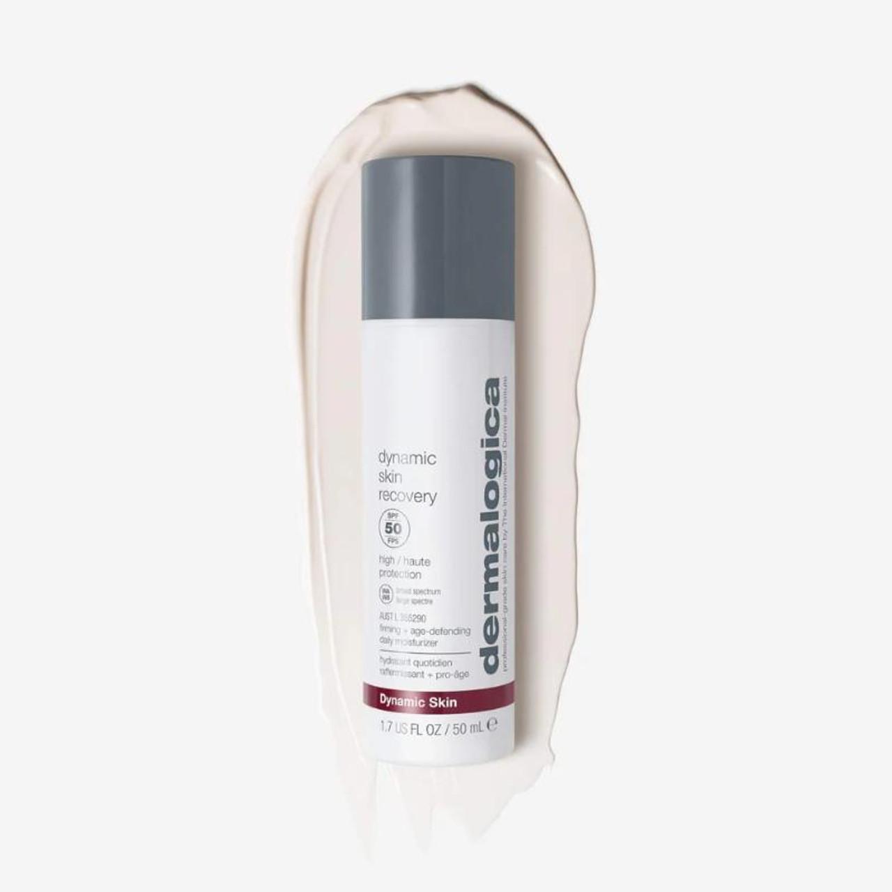 Dermalogica Dynamic Skin Recovery SPF 50 Moisturizer, Age-defending, Broad Spectrum